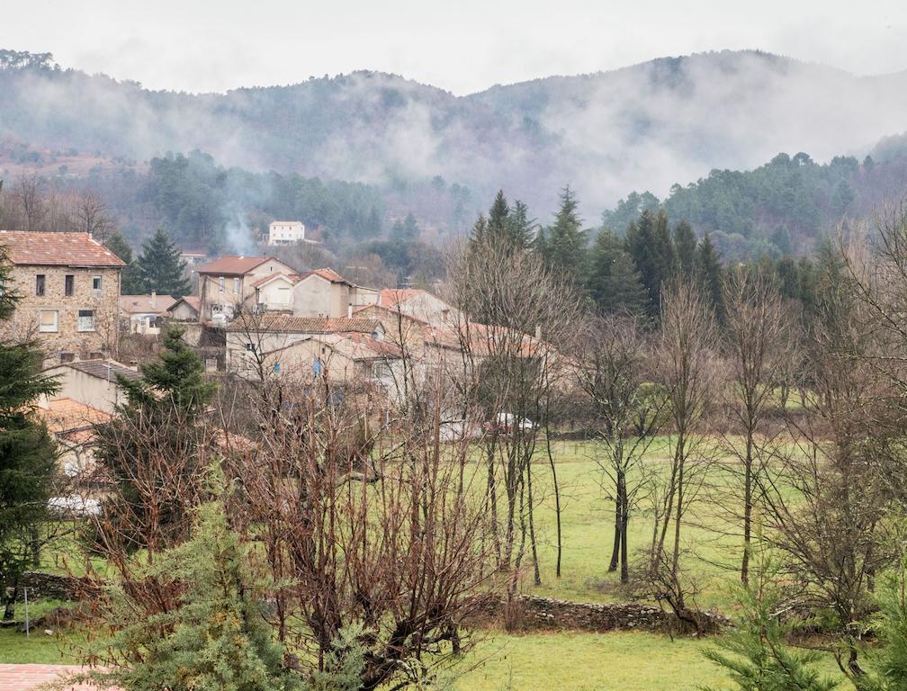 Chez Veronique Bed & Breakfast Chamborigaud Dış mekan fotoğraf