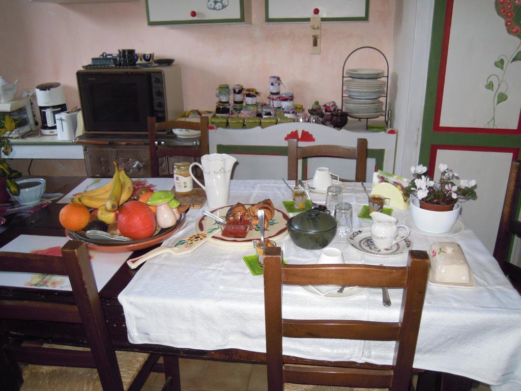 Chez Veronique Bed & Breakfast Chamborigaud Dış mekan fotoğraf