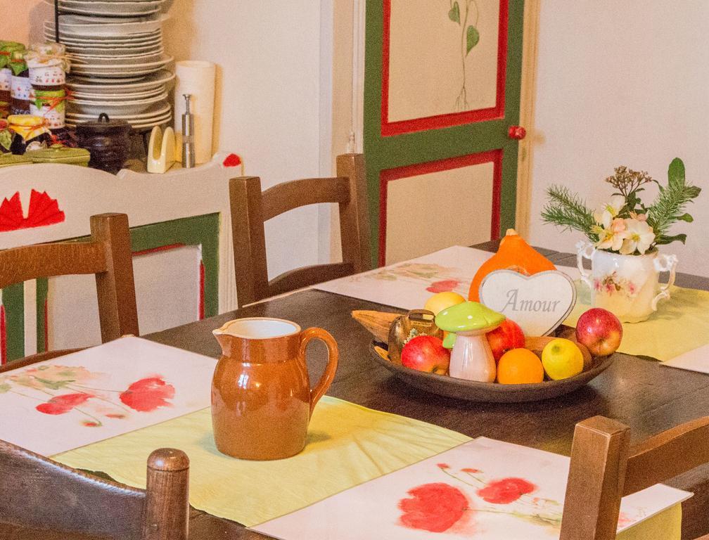 Chez Veronique Bed & Breakfast Chamborigaud Dış mekan fotoğraf