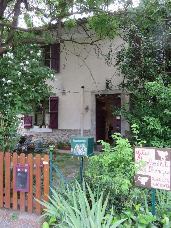 Chez Veronique Bed & Breakfast Chamborigaud Dış mekan fotoğraf