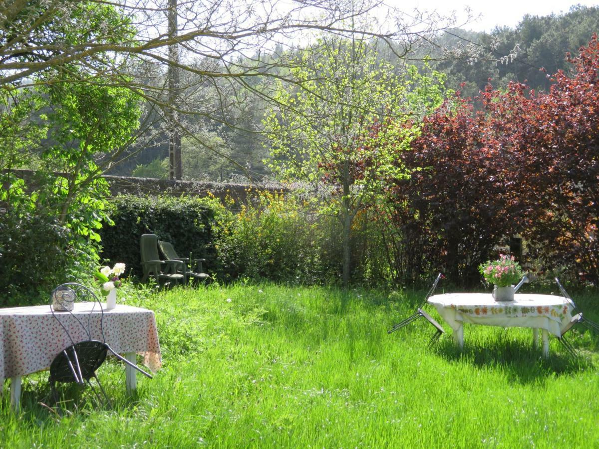 Chez Veronique Bed & Breakfast Chamborigaud Dış mekan fotoğraf