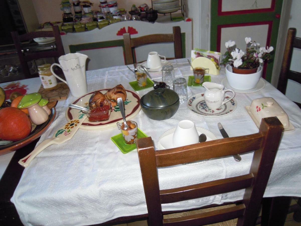 Chez Veronique Bed & Breakfast Chamborigaud Dış mekan fotoğraf