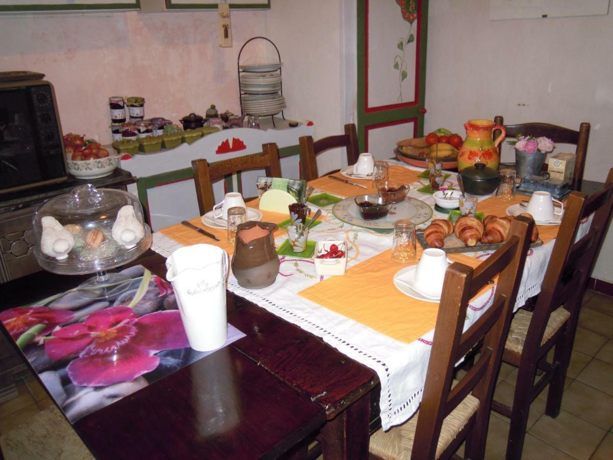 Chez Veronique Bed & Breakfast Chamborigaud Dış mekan fotoğraf