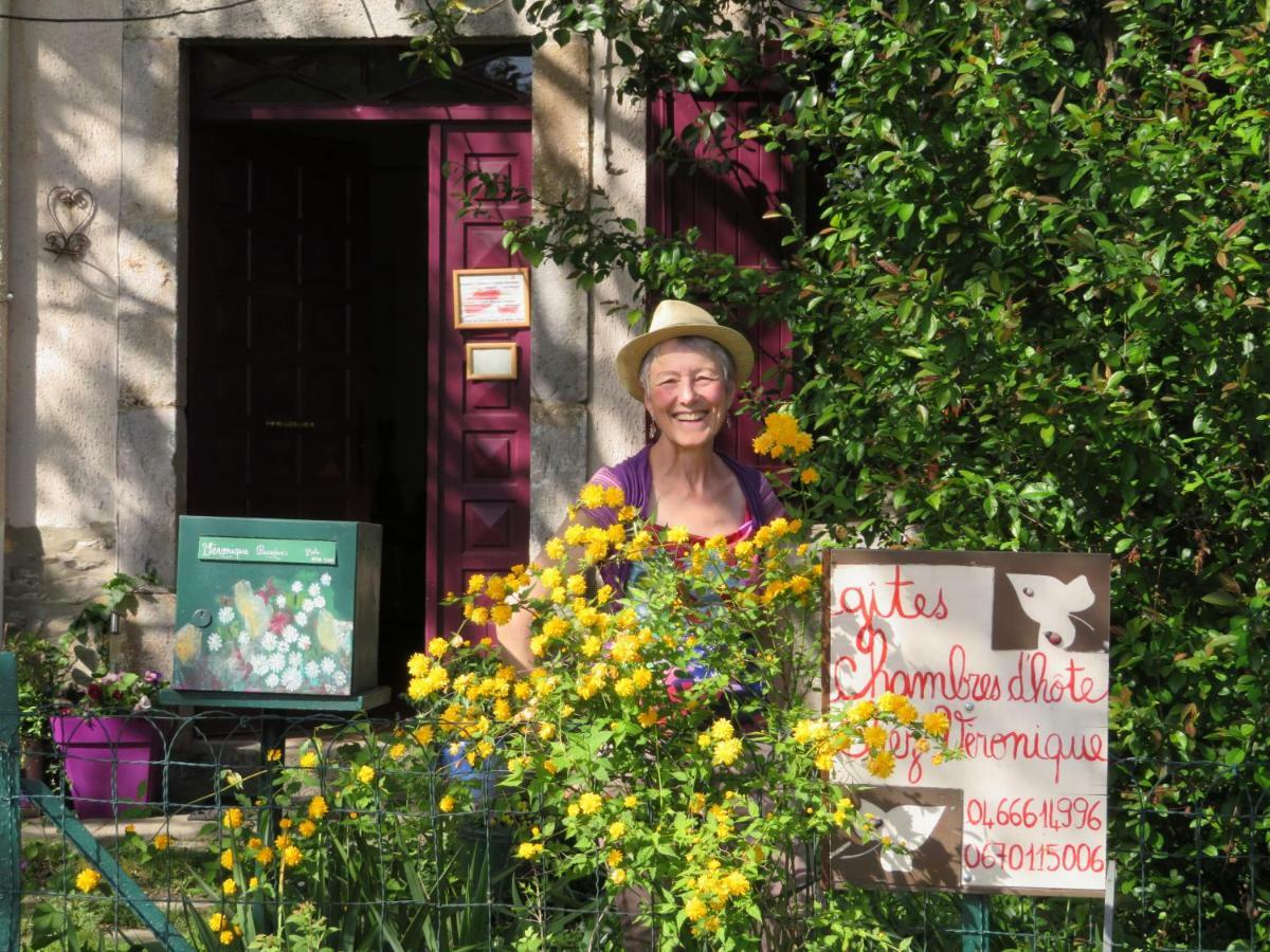 Chez Veronique Bed & Breakfast Chamborigaud Dış mekan fotoğraf