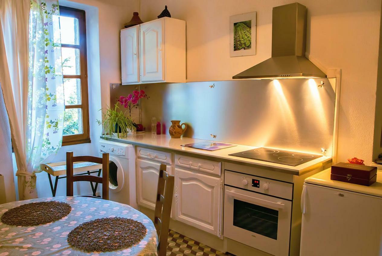 Chez Veronique Bed & Breakfast Chamborigaud Dış mekan fotoğraf