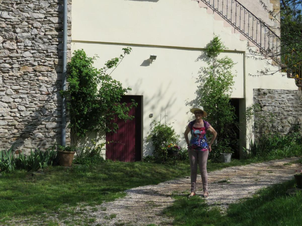 Chez Veronique Bed & Breakfast Chamborigaud Dış mekan fotoğraf