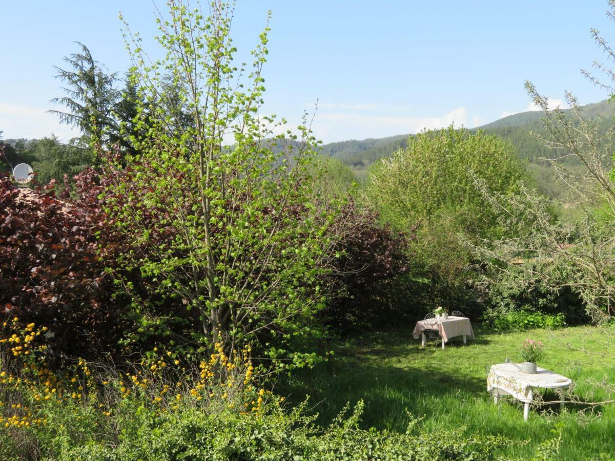 Chez Veronique Bed & Breakfast Chamborigaud Dış mekan fotoğraf